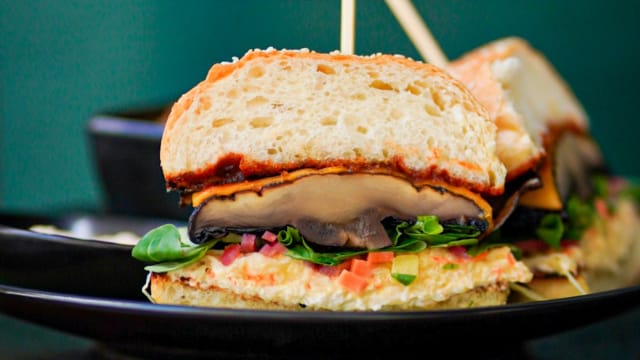 Burger Portobello
