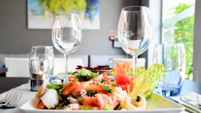 Sea Food Salad / Salada de Marisco