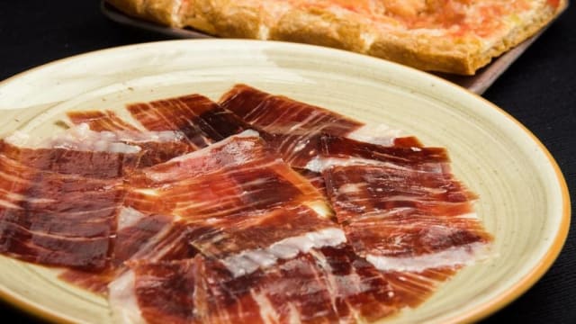 Jamón PJ Domeq