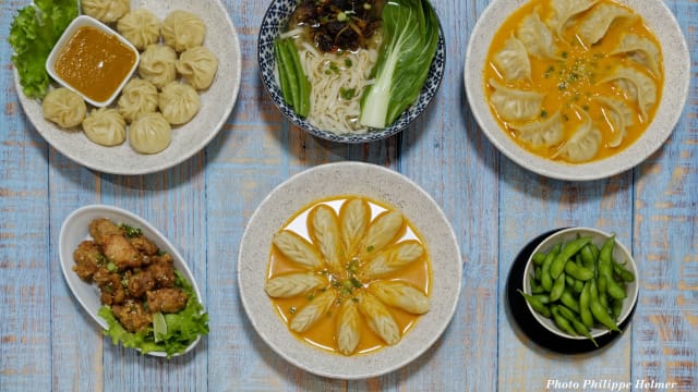 Différent plats de JOON