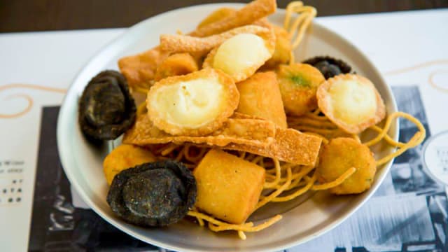 Suggerimento dello chef fritto semola 