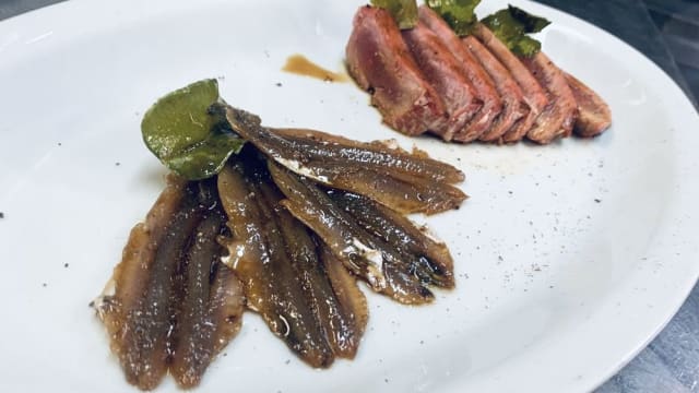 Acciughe e Tonno rosso 