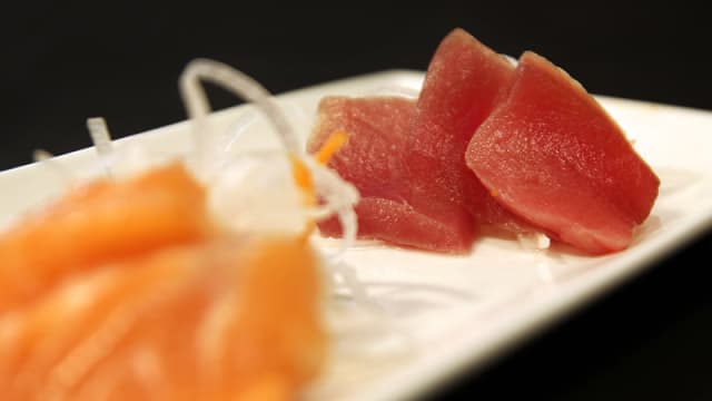 detalle sashimi