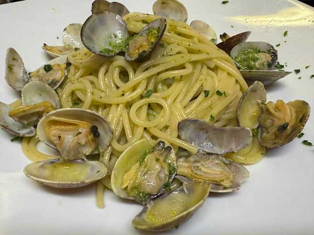 Spaghetto alle Vongole