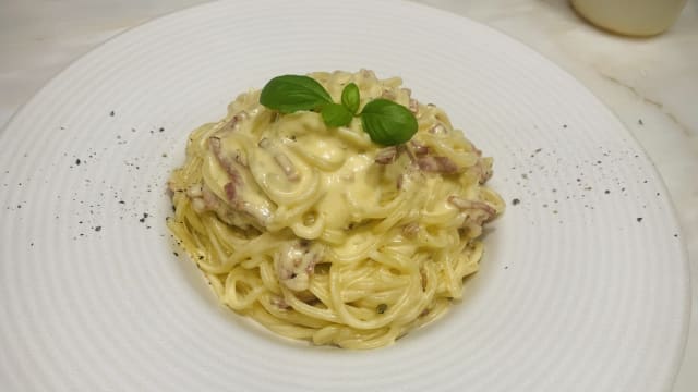 Spaghetti à la Carbonara 