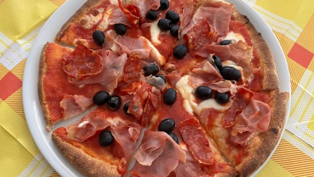 PIZZA INTEGRALE