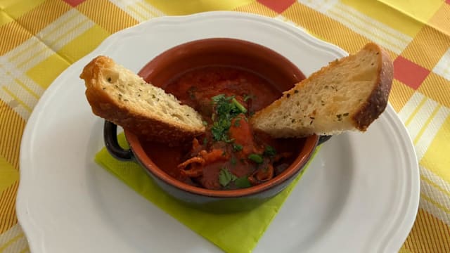 MOSCARDINI ALLA LUCIANA