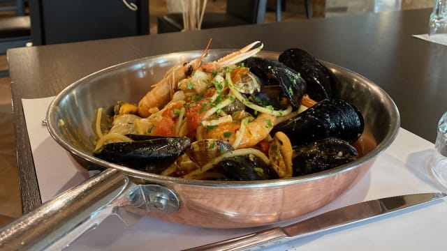 Spaghetti allo scoglio