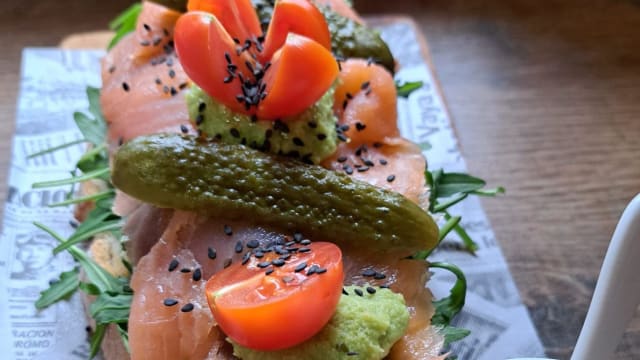 Toston de Salmon