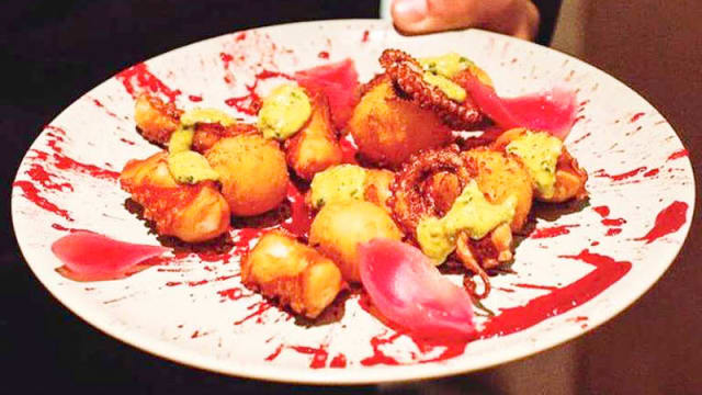 polpo e patate