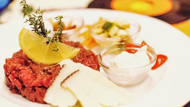 tartare di manzo