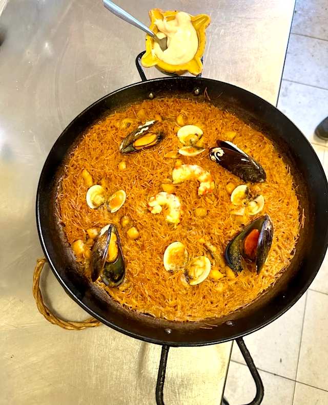 Fideuá de marisco🫶