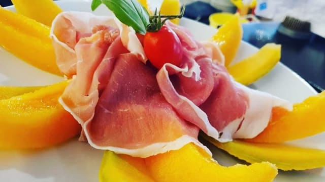 Prosciutto e melone