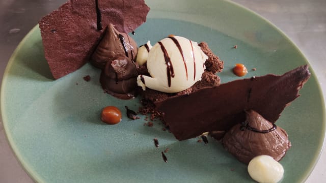Autour du chocolat Valhrona