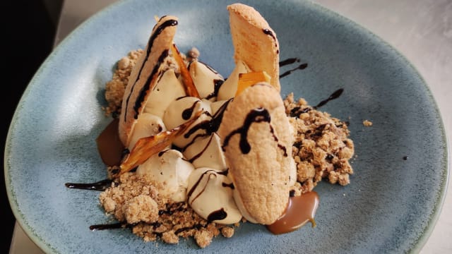 Tiramisu déstructuré