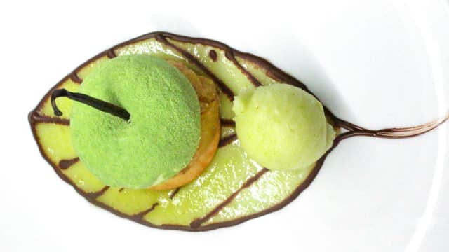 Déclinaison autour de la pomme