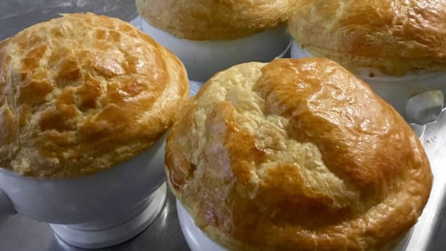 La Soupe VGE,hommage à Paul Bocuse