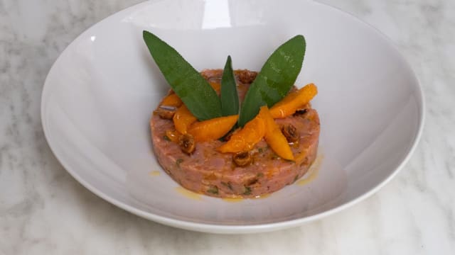 Le Tartare de Veau