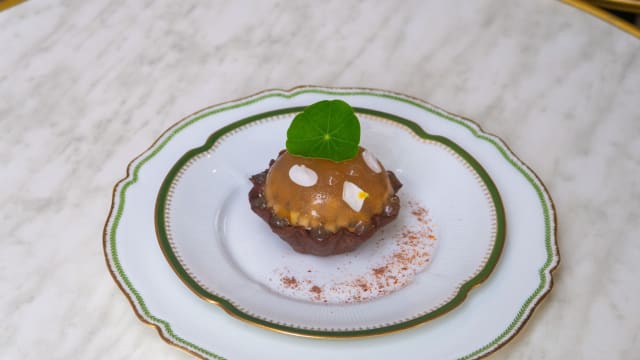 La Tartelette au Boudin et aux Pommes
