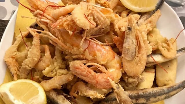 Frittura di Pesce