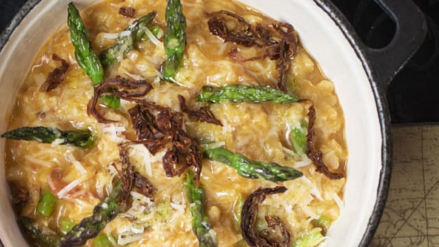 Risotto à Navegadores