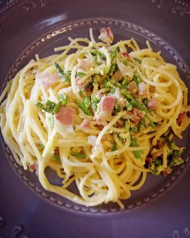 Spaghetti alla boscaiola