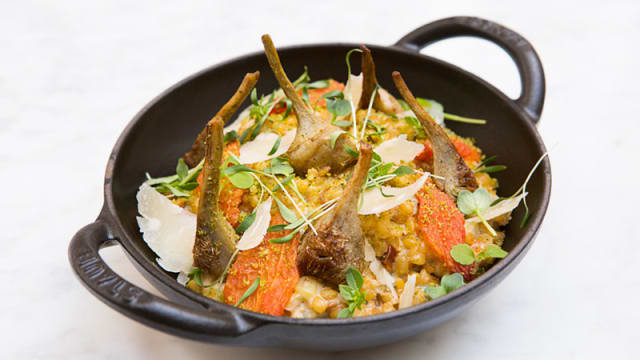 Risotto de petit épeautre