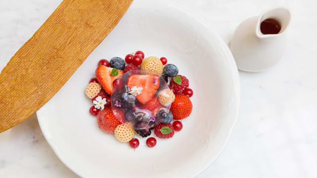 Variation de Fruits Rouges