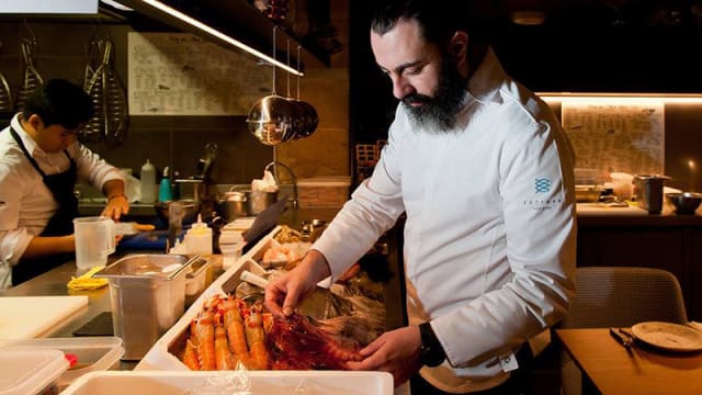 Chef Rafa Zafra