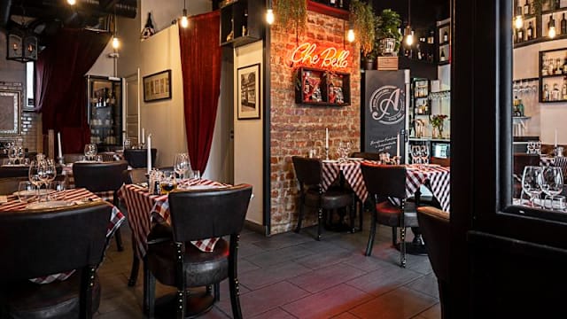 Italiana Östermalm, Stockholm