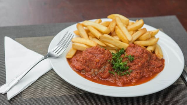 Suggestion du chef