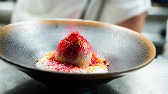 geitenkaas mousse 
