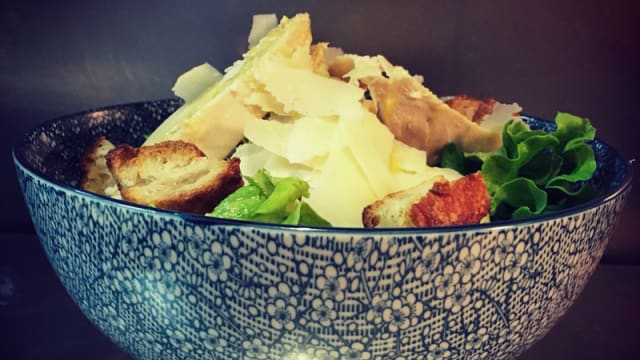 Suggestion de plat