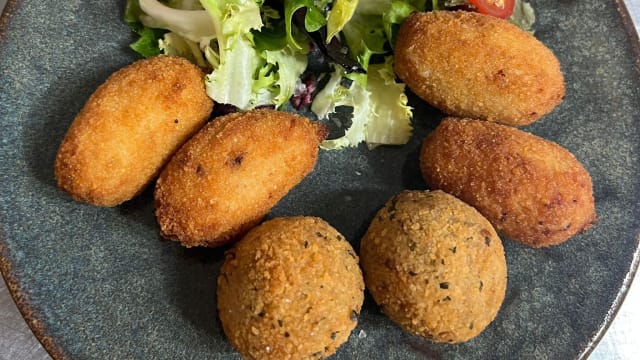 Croquetas caseras
