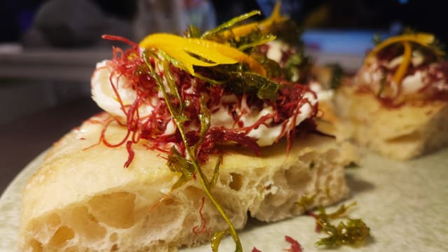 Impasto a lievitazione naturale