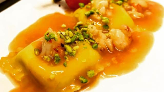 Ravioli di Burrata