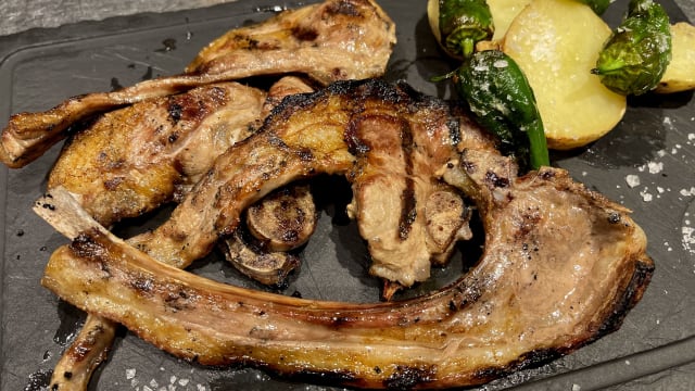 Costillas de Cordero Brasa