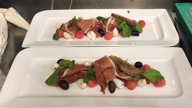 Suggestie van de chef