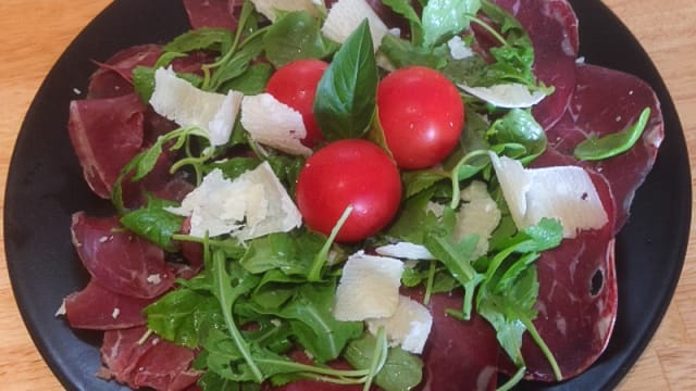 Carpaccio de Bresaola