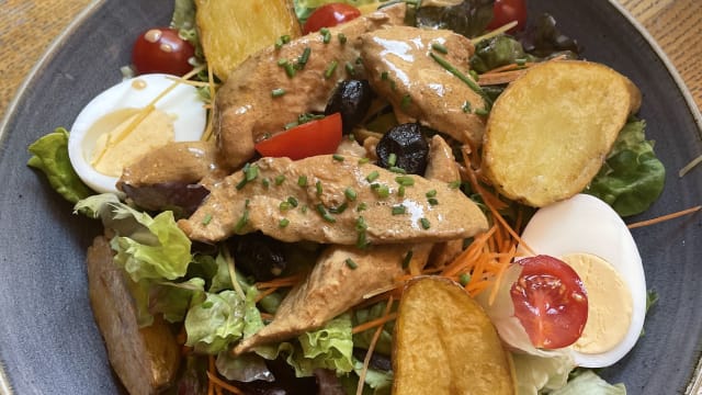 salade chenavard !