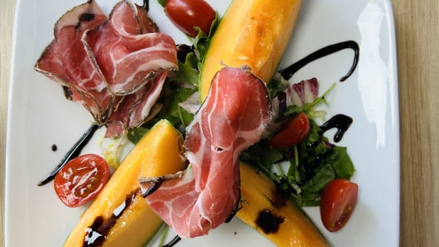 Melon /jambon