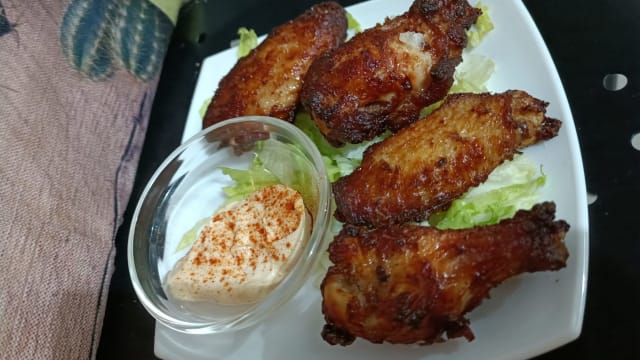 aloette di pollo
