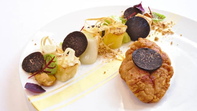 ris de veau demi-deuil