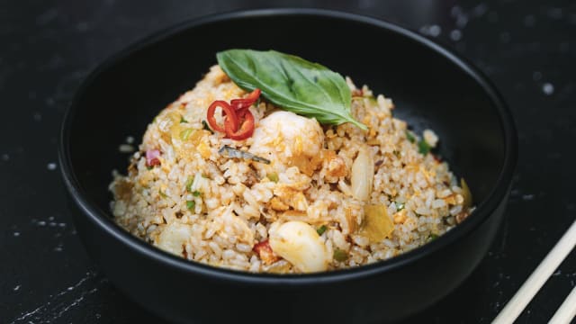 Arroz Soy Sohho