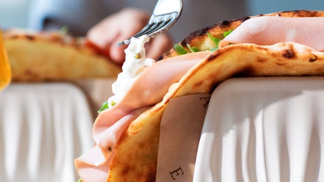 Calzone verticale