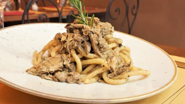 Pici alla Chiantigiana 