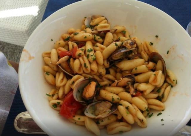 orecchiette con cozze