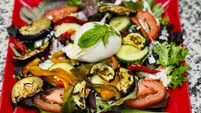 Salade légumes grillés 