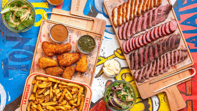Le total barbak! Un magnifique plateau à partager à 2 pour tester tous nos best seller
