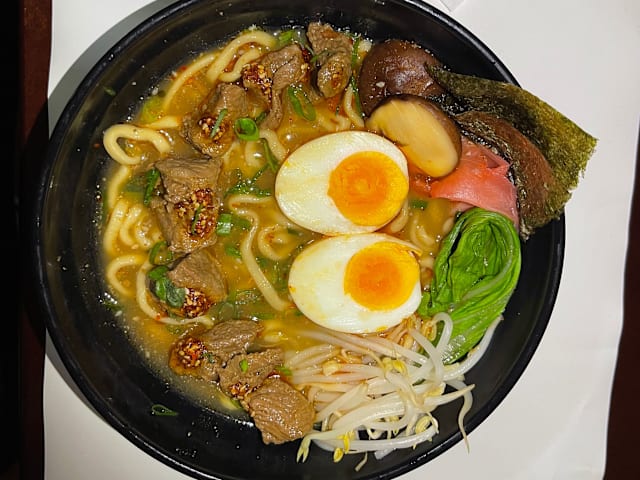 Beef ramen 